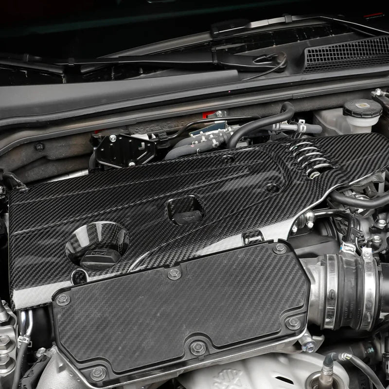 Honda Civic Type R FL5 (2023+) – Carbon Fiber Engine Cover Replacement