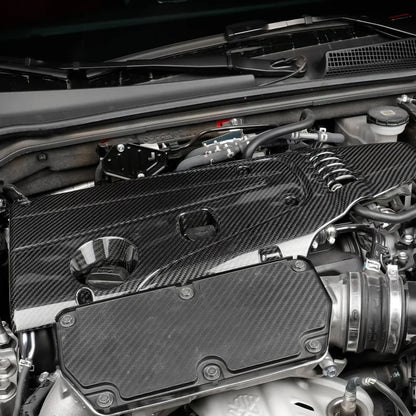 Honda Civic Type R FL5 (2023+) – Carbon Fiber Engine Cover Replacement