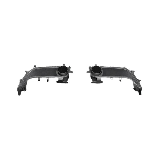 Ferrari 488 - Dry Carbon Fiber Exhaust Trim