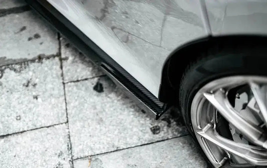 McLaren GT – Carbon Fiber Side Skirt Extensions