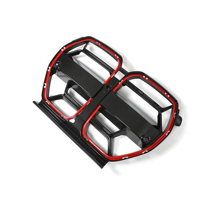 BMW G80 M3 & G82/G83 M4 - Dry Carbon Fiber CSL Style Front Grille