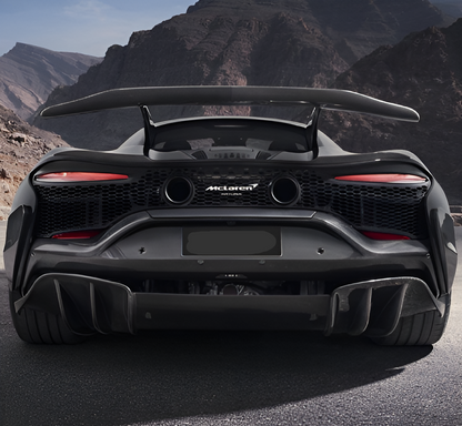 McLaren Artura - N Style Prepreg Dry Carbon Fiber Body Kit Rear Diffuser