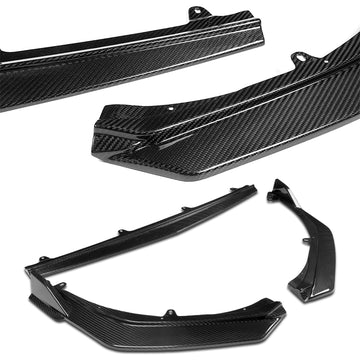 Toyota Camry LE/XLE (2025–2027) – 3pc Carbon Fiber Front Lip