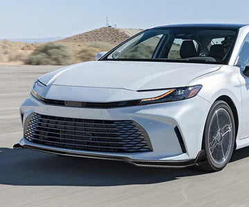 Toyota Camry LE/XLE (2025–2027) – 3pc Carbon Fiber Front Lip