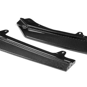 Toyota Camry LE/XLE (2025–2027) – 3pc Carbon Fiber Front Lip