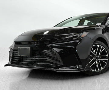Toyota Camry LE/XLE (2025–2027) – 3pc Carbon Fiber Front Lip