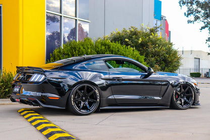 Ford Mustang – H Style Carbon Fiber Rear Trunk Spoiler