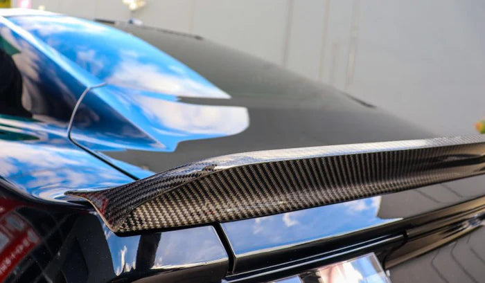 Ford Mustang – H Style Carbon Fiber Rear Trunk Spoiler