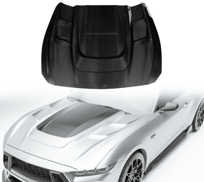 Ford Mustang GT S650 Coupe (2024+) - Carbon Fiber Hood