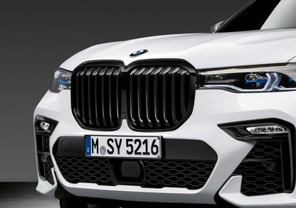 BMW X7 G07 (2019–2026) - Carbon Fiber Front Grille