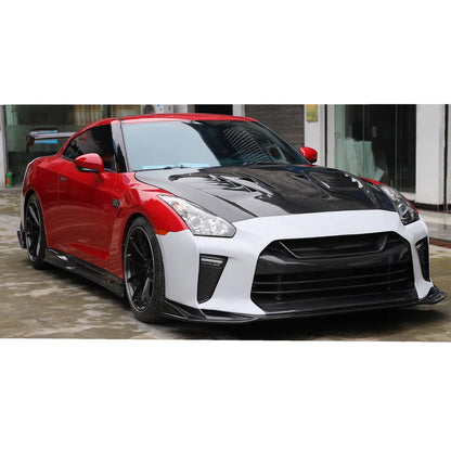 Nissan GT-R R35 - TS Style Full Carbon Fiber Body Kit