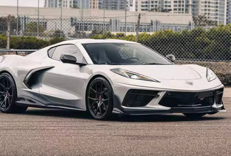 Corvette C8 – Carbon Fiber Front Lip