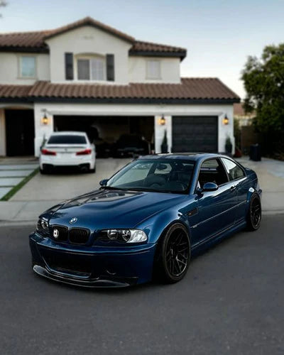 BMW E46 M3 - CSL Style Carbon Fiber Front Splitter