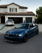 BMW E46 M3 - CSL Style Carbon Fiber Front Splitter