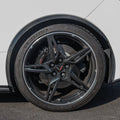 Corvette C8 – Carbon Fiber Side Wheel Fender Flares