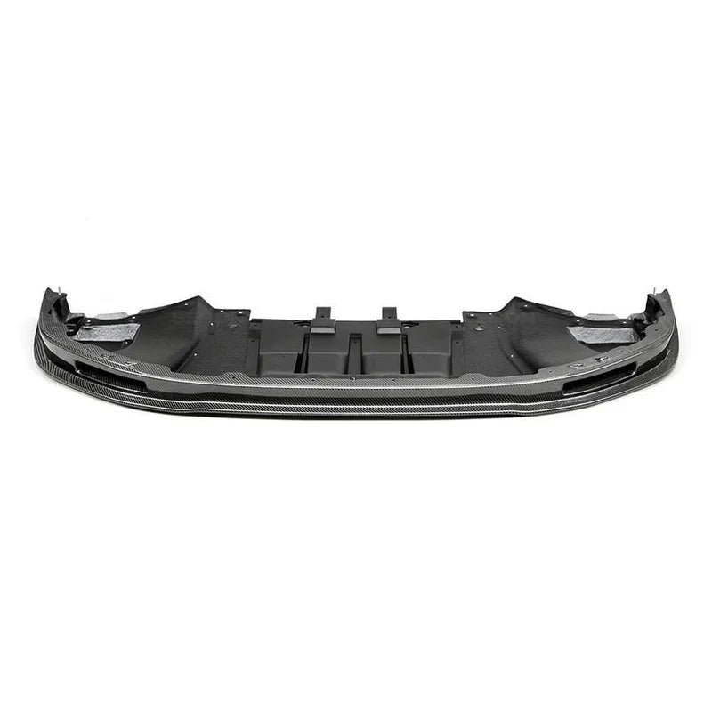 Nissan R35 GTR - TS-Style Carbon Fiber Front Bumper Lip
