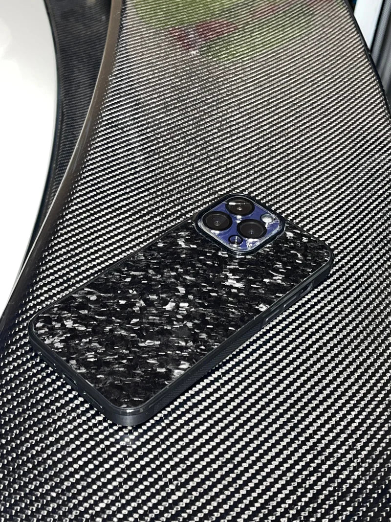 iPhone Magsafe Case - Forged Carbon Fiber