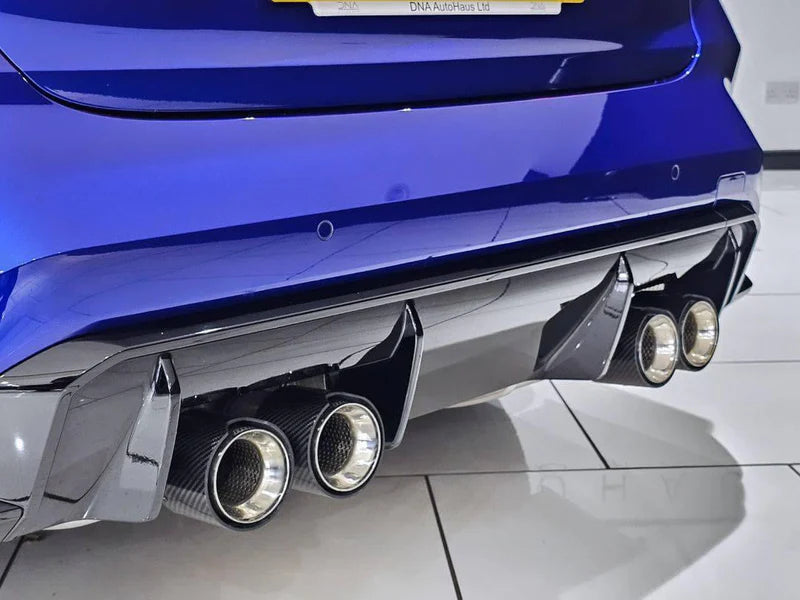 BMW G80 / G81 / G82 / G83 / G87 – Carbon Fiber Exhaust Tips