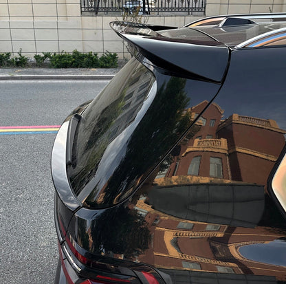 BMW X7 G07 M Sport - Gloss Black Rear Trunk Spoiler Lip