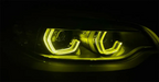 BMW F87 M2/F22 2 Series Yellow DRL Headlight Module Upgrade