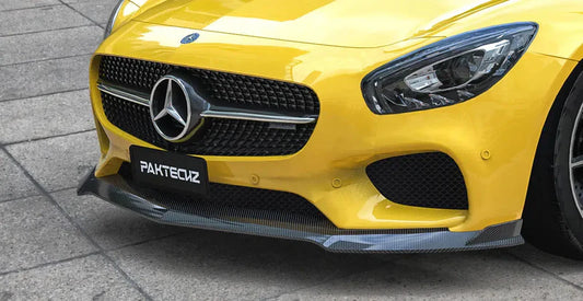 Mercedes AMG GT / GTS – Carbon Fiber Paktechz Front Lip