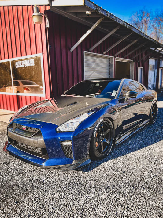 Nissan GT-R R35 - VS Style Carbon Fiber Front Splitter