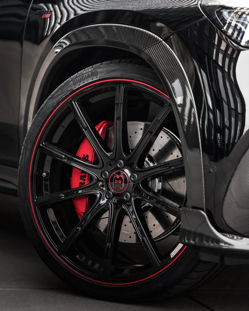 Mercedes-Benz W167 GLE (2020–2025) – Brabus Style Carbon Fiber Full Body Kit