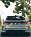 BMW G20 3 Series / G80 M3 - Clear GTS Style Tail Lights