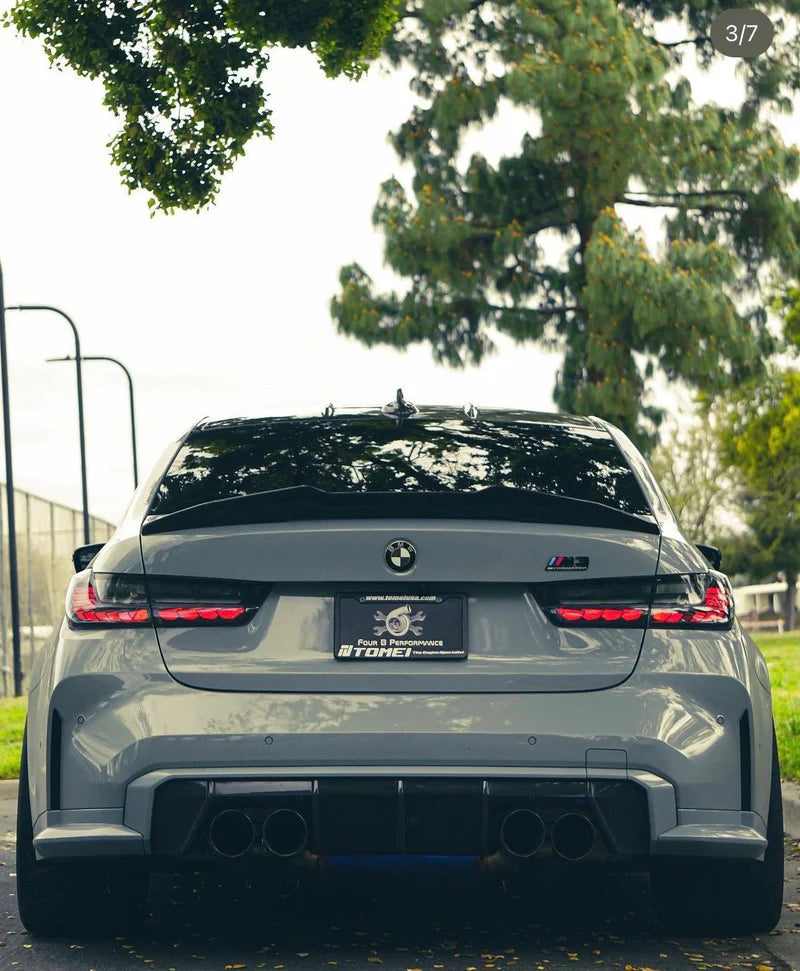 BMW G20 3 Series / G80 M3 - Clear GTS Style Tail Lights