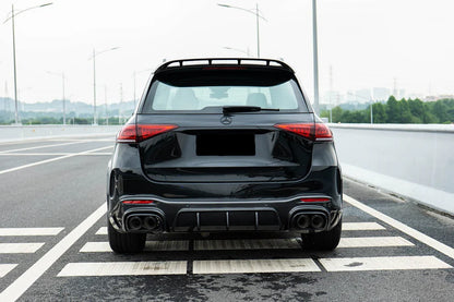 Mercedes-Benz W167 GLE (2020–2025) – Brabus Style Carbon Fiber Full Body Kit
