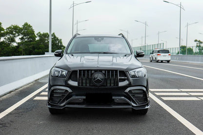 Mercedes-Benz W167 GLE (2020–2025) – Brabus Style Carbon Fiber Full Body Kit
