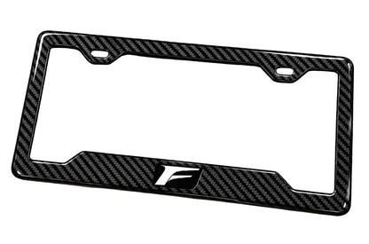 Lexus F SPORT Carbon Fiber License Plate Frame