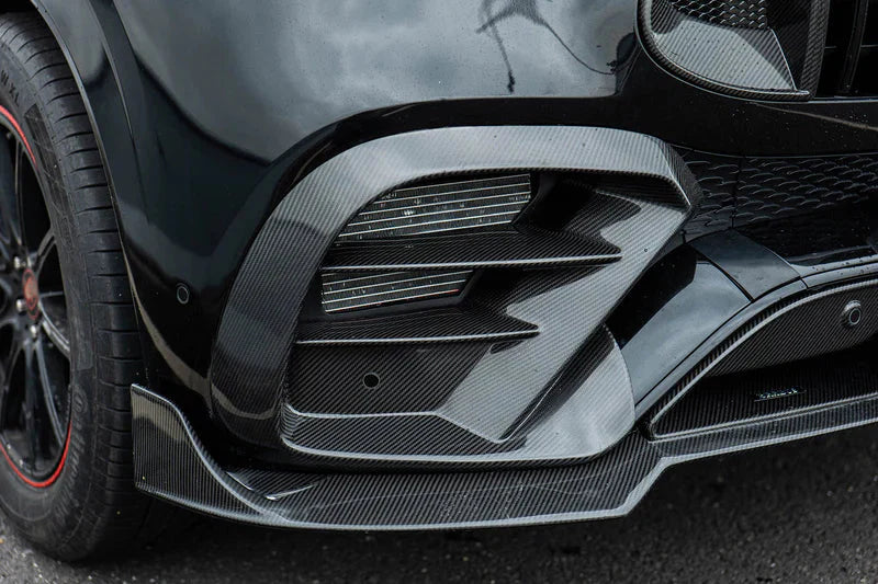 Mercedes-Benz W167 GLE (2020–2025) – Brabus Style Carbon Fiber Full Body Kit