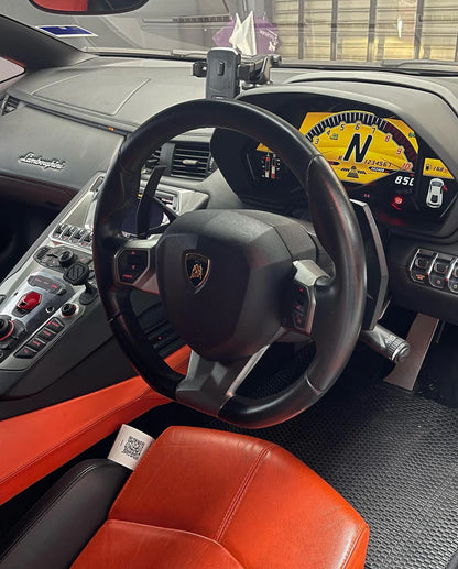 Lamborghini Aventador – Digital Instrument Cluster Upgrade