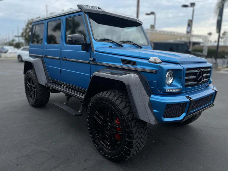 Mercedes Benz G-Class W463A (2019-2020) - Carbon Fiber Fender Flare Arches