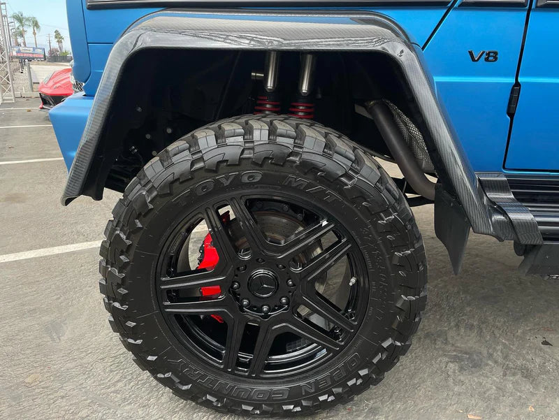 Mercedes-Benz G500 / G550 / G63 AMG (2019–2020) - Carbon Fiber Fender Flare Arches