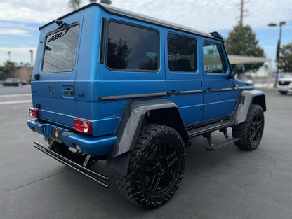 Mercedes-Benz G500 / G550 / G63 AMG (2019–2020) - Carbon Fiber Fender Flare Arches
