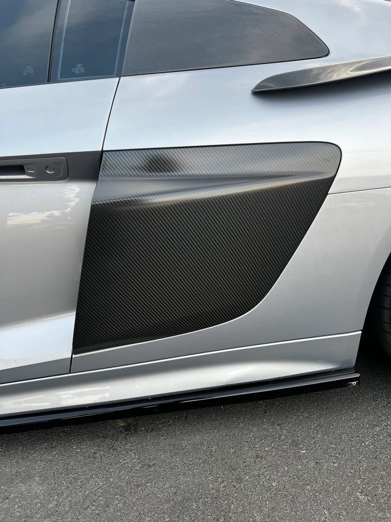 Audi R8 Gen 2 Carbon Fiber Side Blades Vent