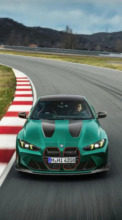 BMW G80 M3 & G82/G83 M4 - Dry Carbon Fiber CSL Style Front Grille