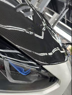 BMW G80 M3 & G82/G83 M4 – Dry Carbon Fiber Alpha Style Hood
