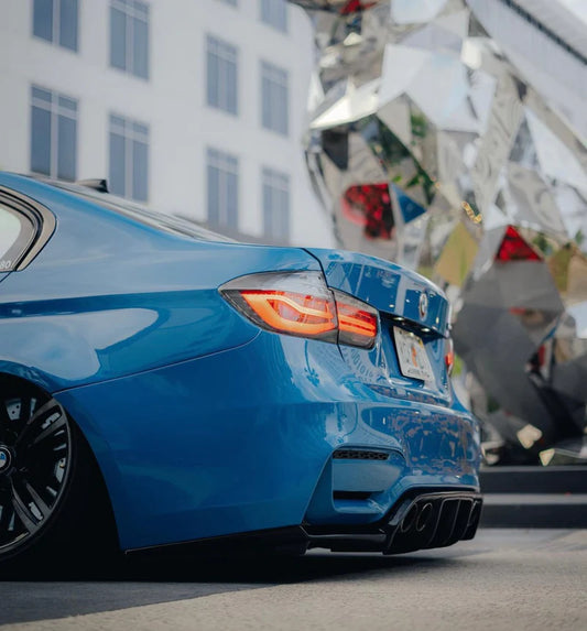 BMW F80 M3 / F82 M4 / F83 M4 / F30 3 Series / F32 4 Series - Clear LCI Tail Lights