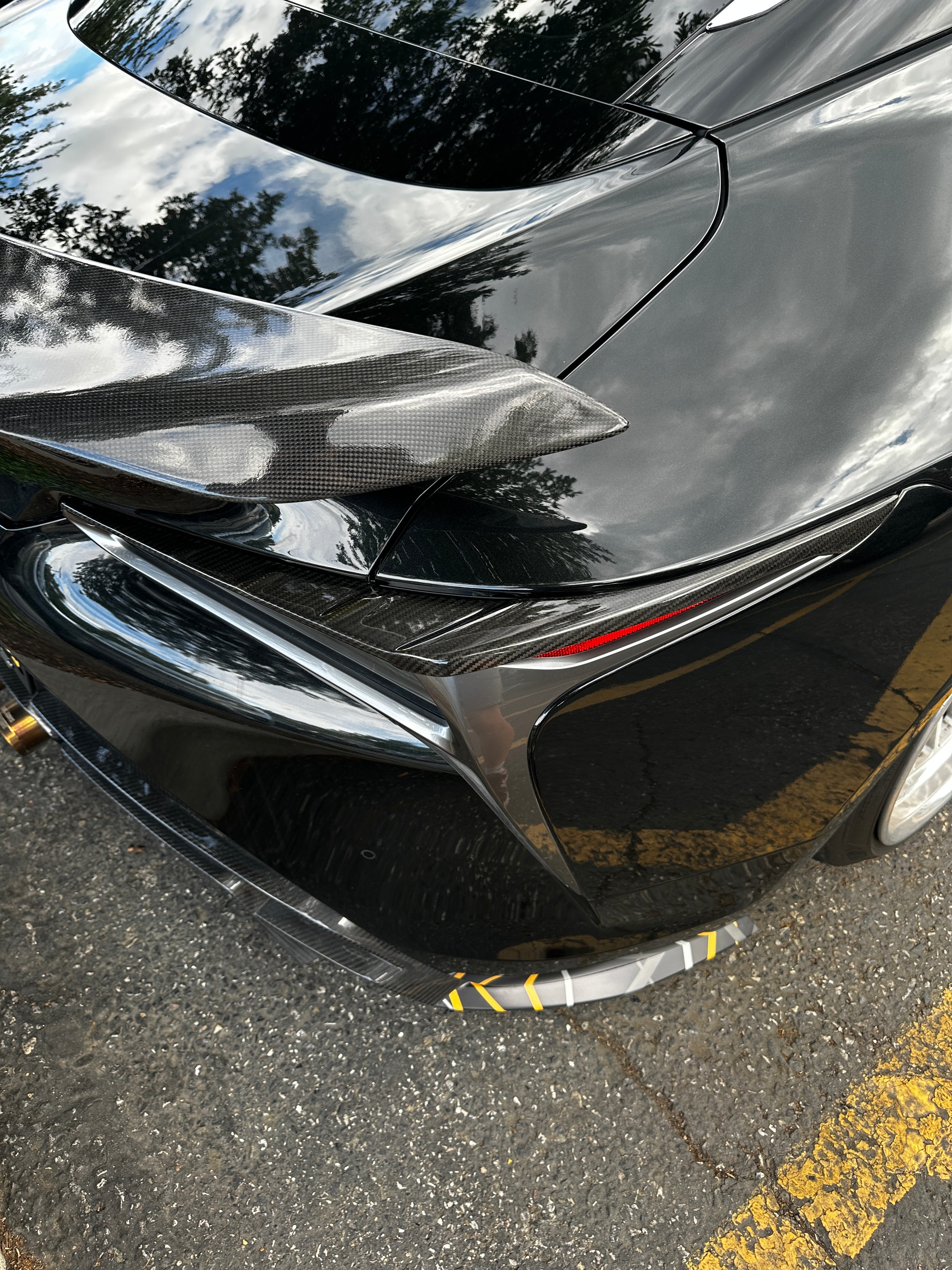 Lexus LC500 – Carbon Fiber AP Style Wing