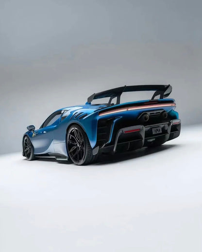 Ferrari SF90 - SF90XX Style Prepreg Dry Carbon Fiber Rear Wing