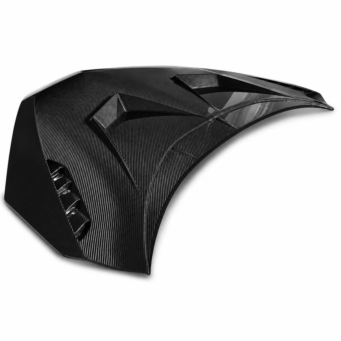 Lamborghini Revuelto – DK Style Carbon Fiber Front Hood