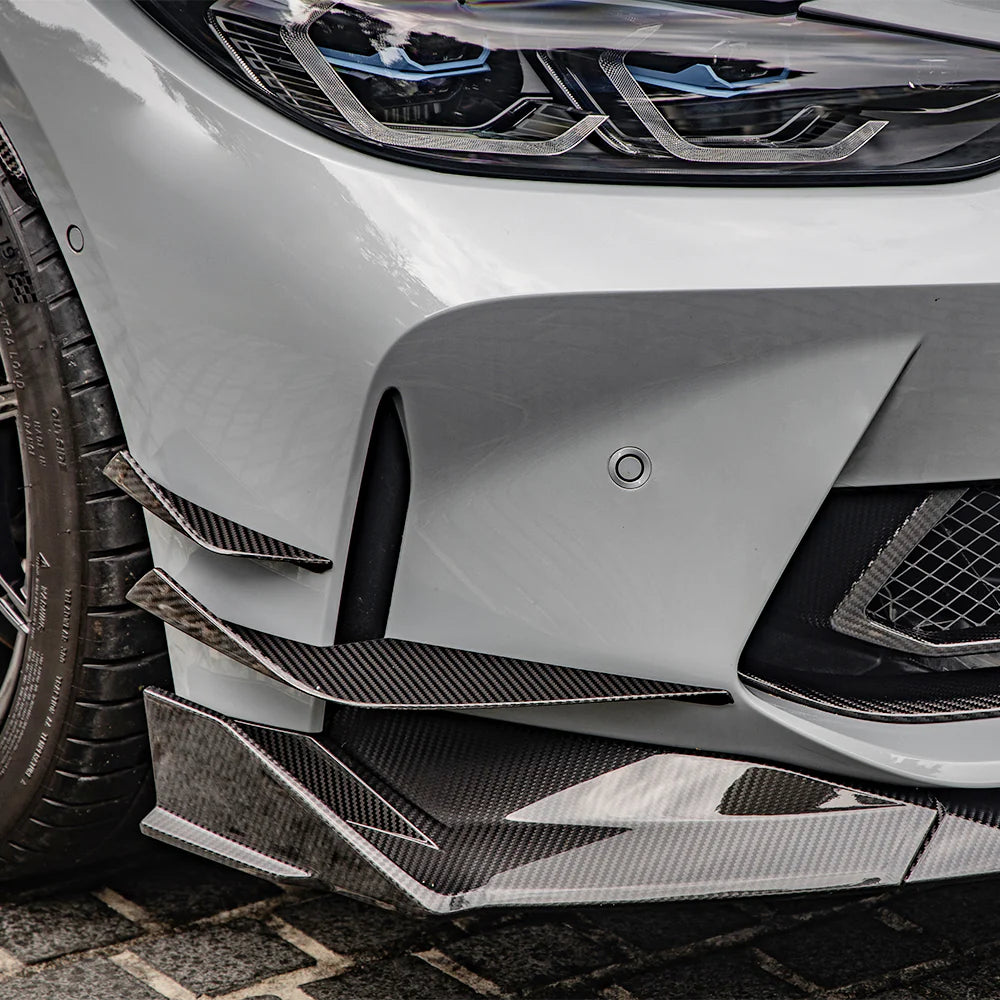 BMW G80 M3 & G82 M4 - SOOQOO V1 Carbon Fiber Front Lip