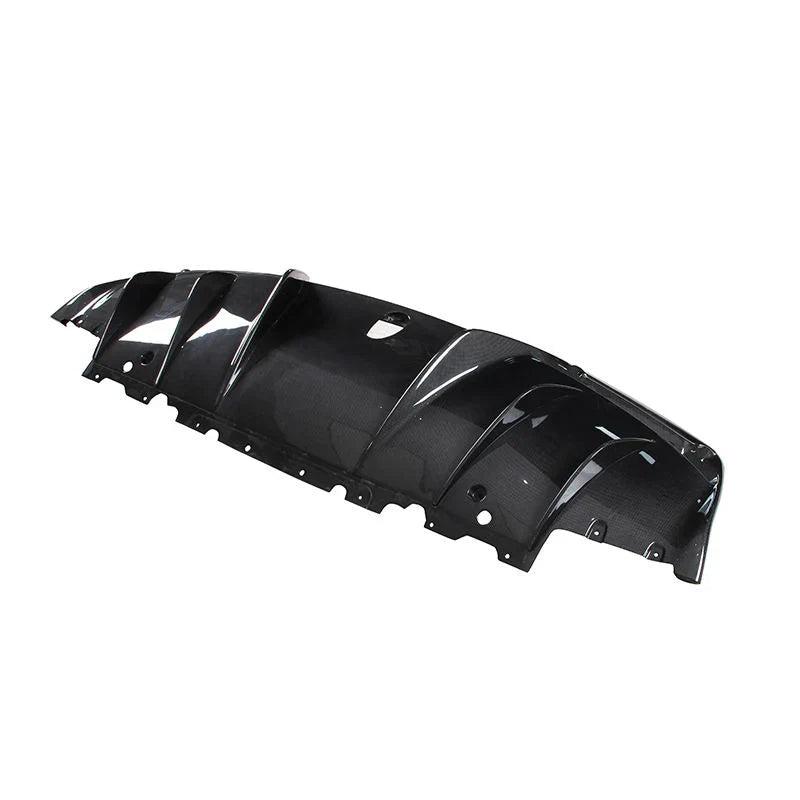 Ferrari 296 GTB/GTS - Dry Carbon Fiber Rear Diffuser