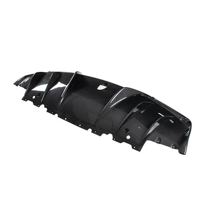 Ferrari 296 GTB/GTS - Dry Carbon Fiber Rear Diffuser