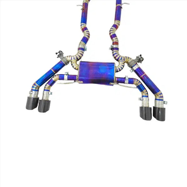 BMW X3M F97 / X4M F98 - S58 Valved Exhaust System