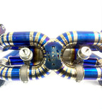 Lamborghini Huracan - Full Titanium Cat Back Exhaust with Muffler