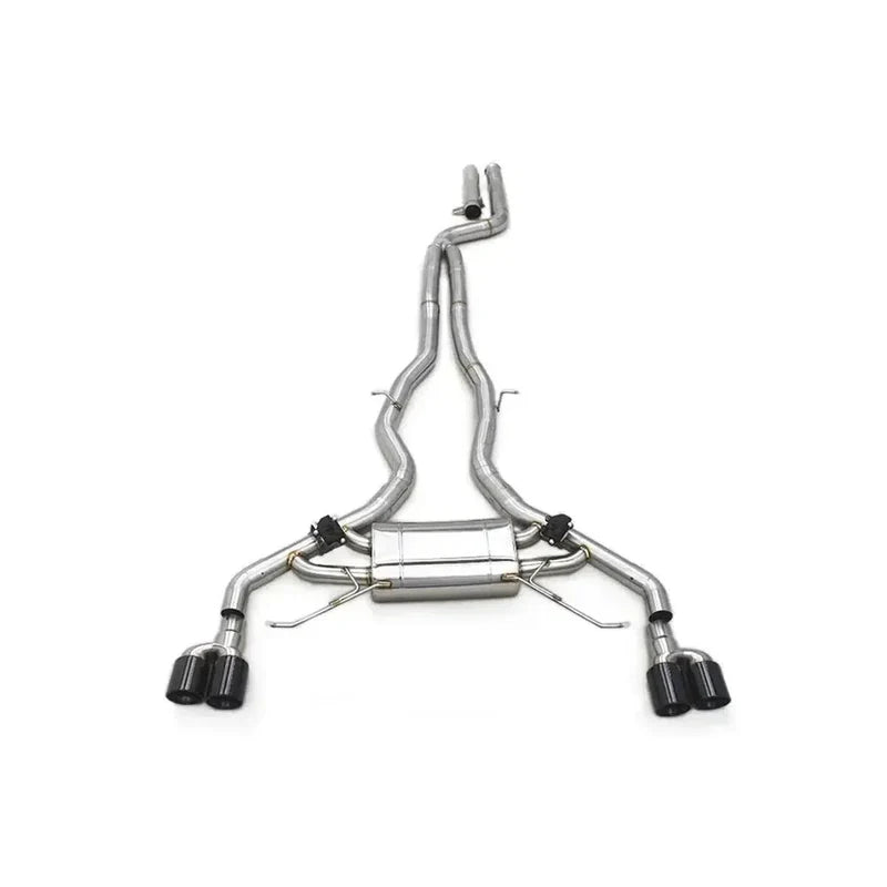 BMW X3/X4 M40i - Stainless Steel Valved Exhaust System